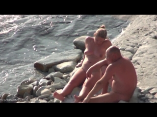 bh 12708 on the beach. hidden camera. peeping. amateur. people. sea. lake. husband and wife. relaxation. beach. vouchers