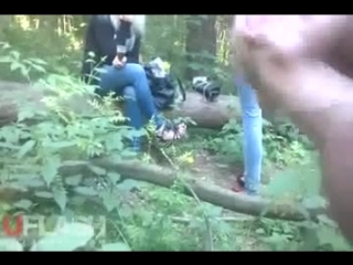 cum for teens in woods