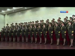 chorus of the people's liberation army of china get up, the country is huge