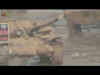 syria  tank battle