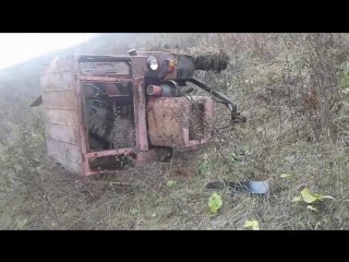 mordovians killed a tractor