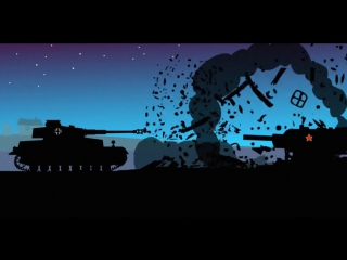 cartoon about tanks. tank stories. series 10. ¦ tankmens novels. episode 10