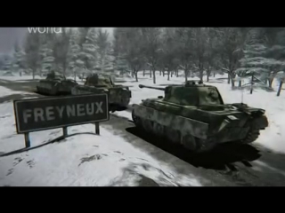 great tank battles. season 1, episode 5 arden operation. german i attack