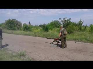 dpr forces fire from spg-9